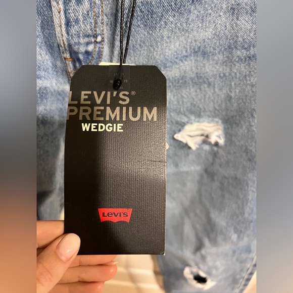 Levi’s 501 Wedgie Jean - Size 28 - Picture 4 of 6